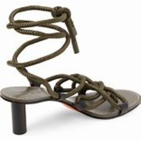 Infinity Ankle Tie Sandal from Rag & Bone - Picture 5 of 5